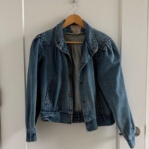 Vintage Blue Jean Jacket